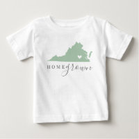 Virginia Home Grown | Mapa de Estado de Cores Edit