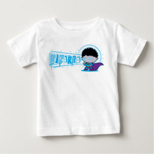 Camiseta Para Bebê Visão do Ártico de Chibi Bizarro