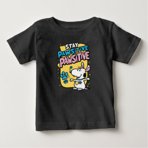 Camiseta Para Bebê Vísceras pawsitivas