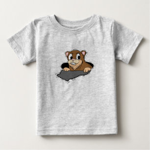 Camiseta Para Bebê Vislumbre -