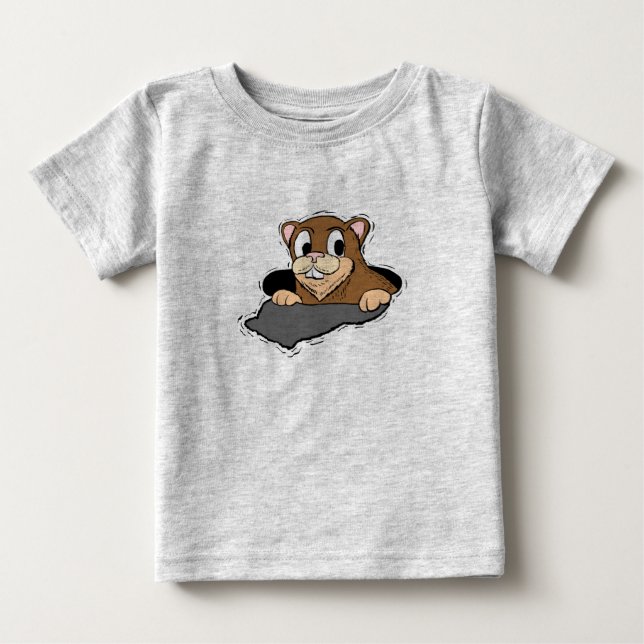 Camiseta Para Bebê Vislumbre - (Frente)