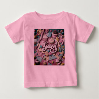 Camiseta Para Bebê Vista a sua personalidade "objetivos de camiseta"