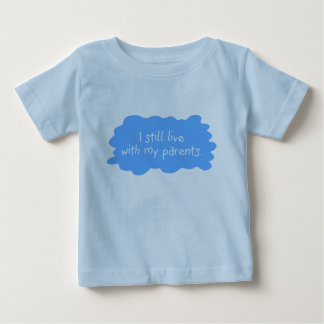 Camiseta Para Bebê Viva com o menino dos pais