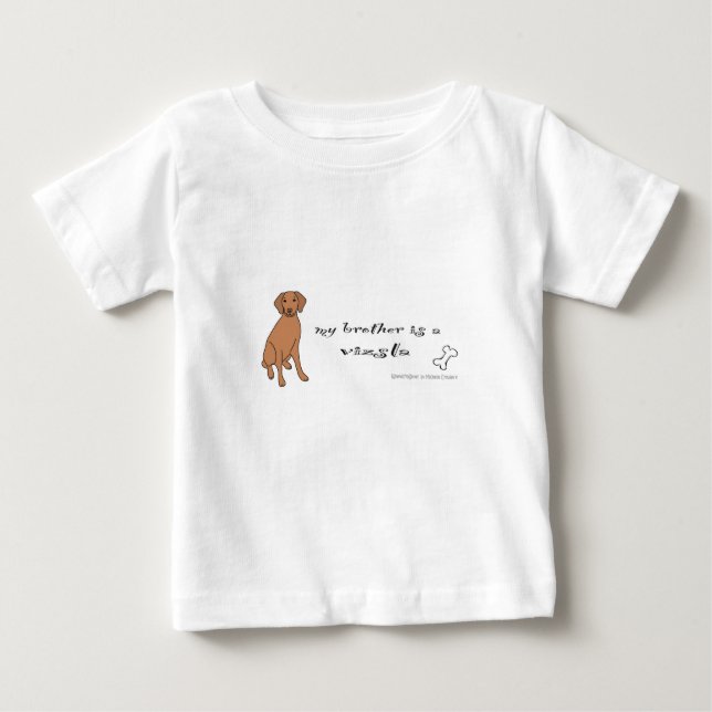Camiseta Para Bebê vizinha (Frente)