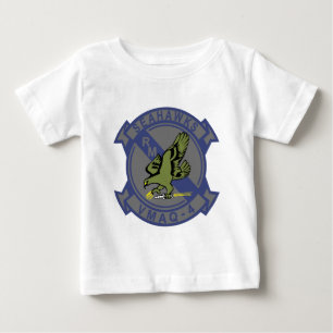 Camiseta Para Bebê VMAQ-4 Seahwks