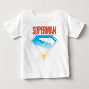 Camiseta Para Bebê Voando pelo Escudo em S