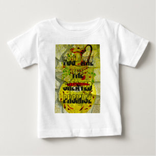 Camiseta Para Bebê Você é a promessa criada