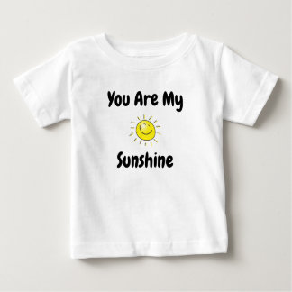 Camiseta Para Bebê Você É Meu Sol