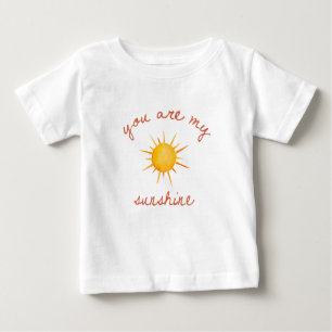 Camiseta Para Bebê Você É Minha Arte De Citação