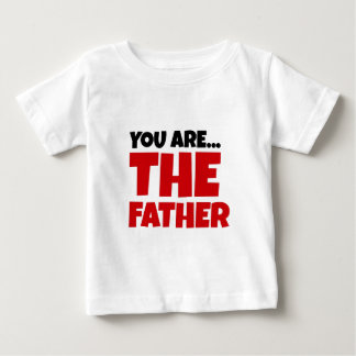 Camiseta Para Bebê Você É O Pai