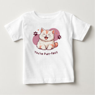 Camiseta Para Bebê Você é perfeita