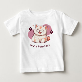 Camiseta Para Bebê Você é perfeita 