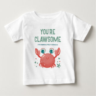 Camiseta Para Bebê Você é um Cartão de Dia de os namorados imperfeito