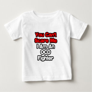Camiseta Para Bebê Você não pode me assustar...