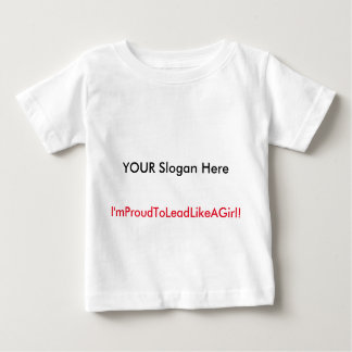 Camiseta Para Bebê Você nunca é jovem demais para liderar!