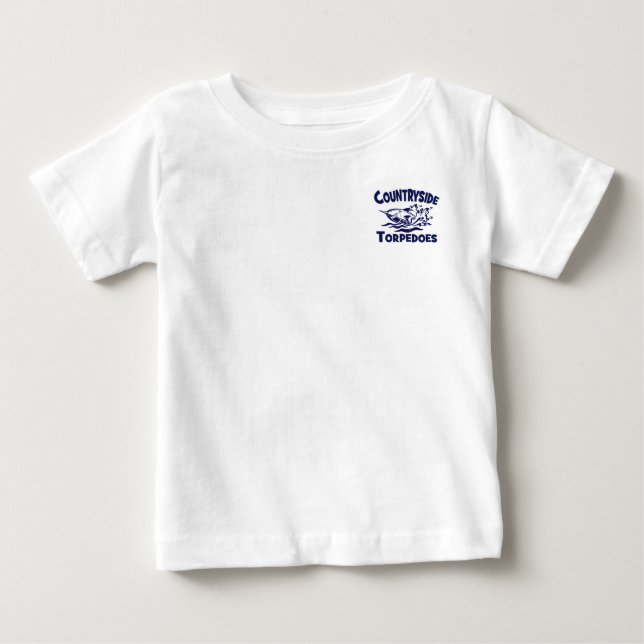 Camiseta Para Bebê Você Pode Estar... (Frente)