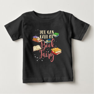 Camiseta Para Bebê Você Pode Me Chamar De Bibliotecário Futuro Nerd