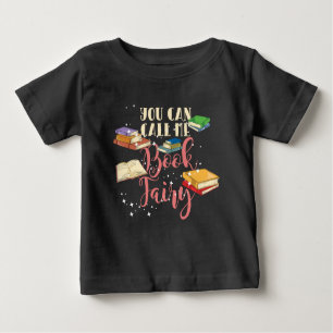 Camiseta Para Bebê Você Pode Me Chamar De Bibliotecário Futuro Nerd D