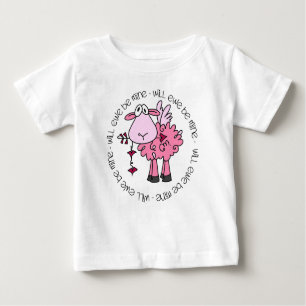 Camiseta Para Bebê Você Será O Meu Namorados