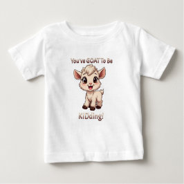 Camiseta Para Bebê Você tem que ser um garoto engraçado