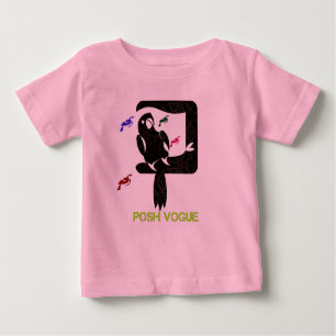 Camiseta Para Bebê voga posth