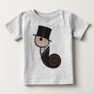 Camiseta Para Bebê Volta do caracol do século