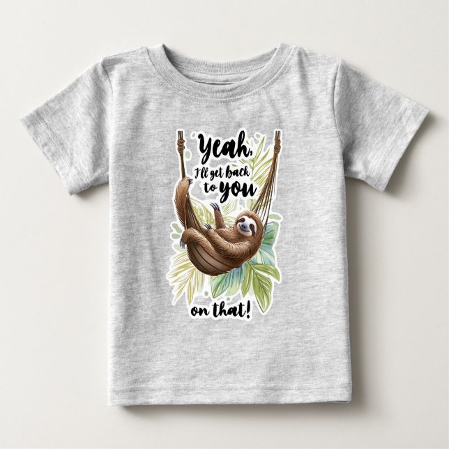 Camiseta Para Bebê Voltarei para você (Frente)
