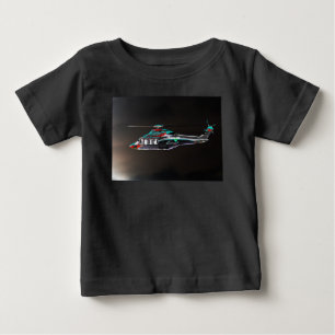 Camiseta Para Bebê Voo 2 icm