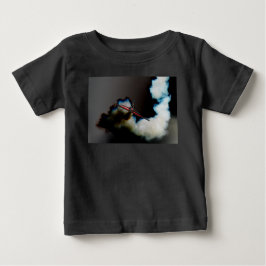 Camiseta Para Bebê Voo 3 iccnm