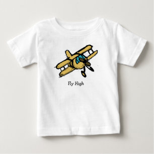 Camiseta Para Bebê Voo alto