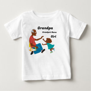 Camiseta Para Bebê Vovô 2
