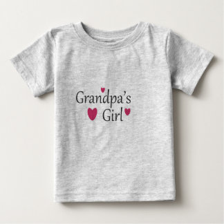 Camiseta Para Bebê Vovô Girl Baby T Shirt