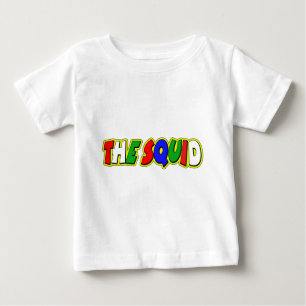 Camiseta Para Bebê VRsquid3