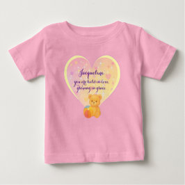 Camiseta Para Bebê VTVR-HELDINLOVE2-BT - Baby T-Shirts