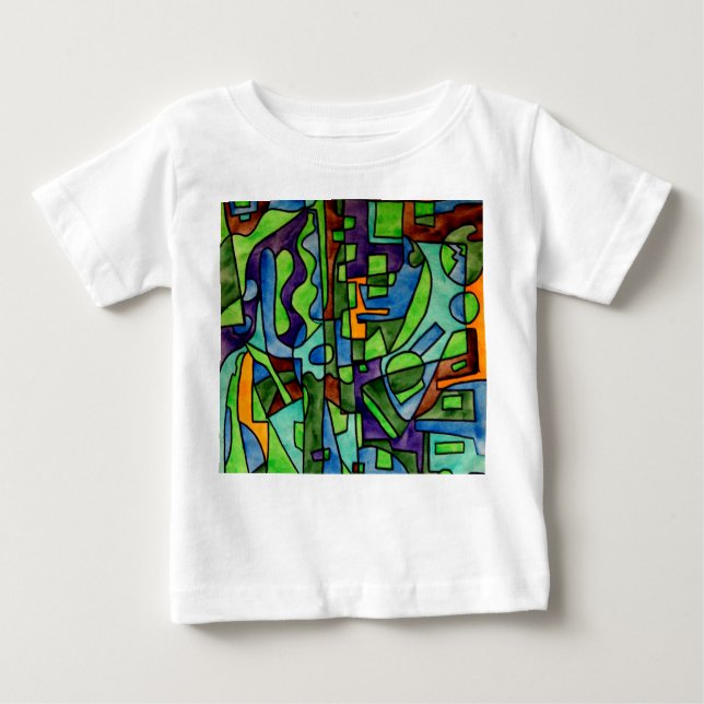 Camiseta Para Bebê w`zzcx`90.1 (Frente)