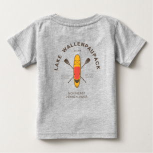 Camiseta Para Bebê Wallenpaupack