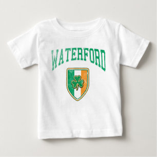 Camiseta Para Bebê WATERFORD Irlanda