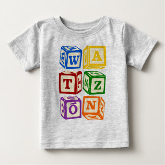 Camiseta Para Bebê Watzónchild