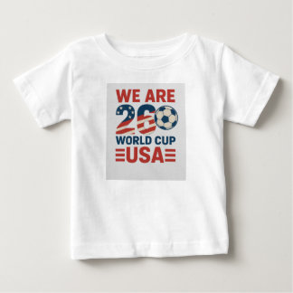 Camiseta Para Bebê We Are