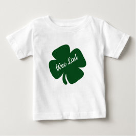 Camiseta Para Bebê Wead Dia de São Patrício