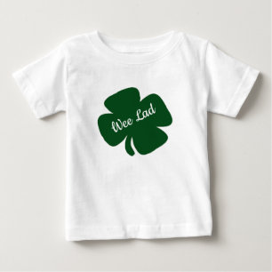 Camiseta Para Bebê Wead Dia de São Patrício