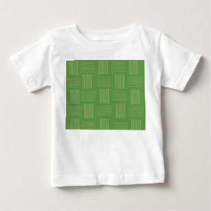 Camiseta Para Bebê Weave do Dia de Patrick da rua