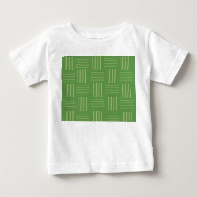 Camiseta Para Bebê Weave do Dia de Patrick da rua (Frente)