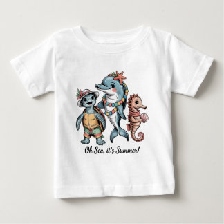 Camiseta Para Bebê Welcome Your New Baby 2026 