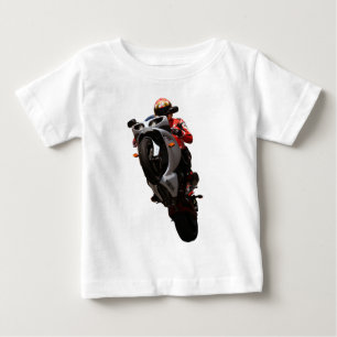 Camiseta Para Bebê Wheelie de Yamaha R1