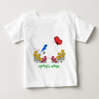 Camiseta Para Bebê Where Spring Meets Me