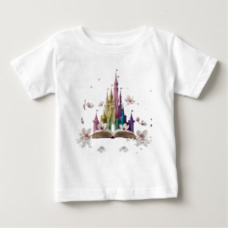 Camiseta Para Bebê Whimsical Fairytale Infant Tee