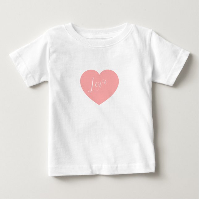 Camiseta Para Bebê White Baby product  (Frente)