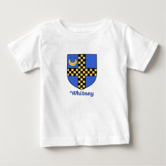 Camiseta Para Bebê Whitney Family Shield
