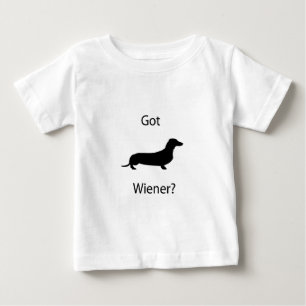 Camiseta Para Bebê Wiener obtido